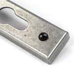 Hammered Newbury Slimline Espag. Lock Set