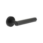 Jedo Hex Door Handles On Rose