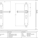 From The Anvil Tudor Lever Set