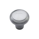 Heritage Brass - Round Edge Cabinet Knob