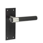 Nero T-Bar Lever on Back Plate