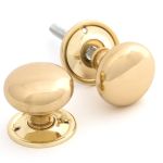 Anvil Mushroom Mortice/Rim Knob Set