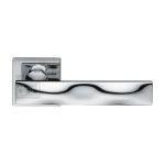 DND - Sike Door Handle on Square Rose