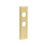 Burlington II Lever Plate Choices
