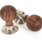 Anvil Heavy Beehive Mortice/Rim Knob Set