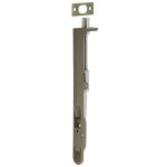 Stainless Steel Lever Action Flushbolts Square & Radiused Forend