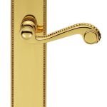 Chesham Lever on Backplate