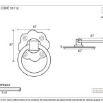 Anvil Ring Turn Handle Set