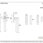 From The Anvil Locking Newbury Fastener