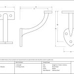 From The Anvil Handrail Bracket