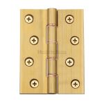 Heritage Brass - Hinge Brass with Phosphor Washers