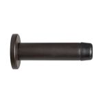 Cylinder Pattern Door Stop - with Rose