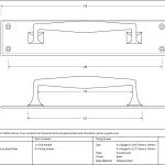 From The Anvil Pull Handle on Backplate