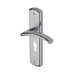 Heritage Brass - Centaur Door Handle on Plate