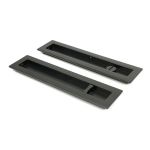 From The Anvil Plain Privacy Rectangular Pull Set