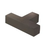 Trafalgar T Bar Square Cupboard Knobs