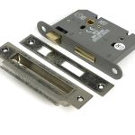 Anvil Heavy Duty Bathroom Mortice Lock