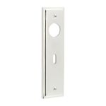 Burlington II Lever Plate Choices