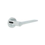 Jedo Geo Door Handles On Rose