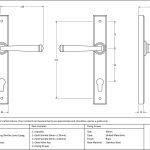 From The Anvil Avon Slimline Lever Set
