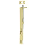 Stainless Steel Lever Action Flushbolts Square & Radiused Forend