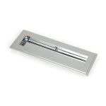 Anvil Art Deco Rectangular Pull