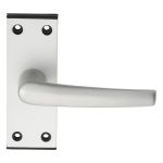 Aluminium MIAL Lever on Backplate
