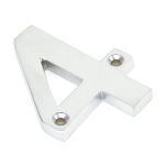 From The Anvil Satin Chrome Numeral