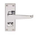 Contract Victorian Lever on Backplate