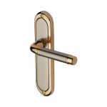 Heritage Brass - Saturn Door Handle on Plate