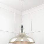 Smooth Nickel Frankley Pendant
