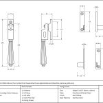 Anvil Hinton Night-Vent Locking Fastener