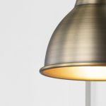 Aged Brass Brindley Wall Light