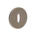 Frelan Hardware CR-R10 CRES Standard Keyway Round Rose Escutcheon