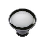 Heritage Brass - Victorian Round Cabinet Knob