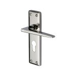 Heritage Brass - Kendal Door Handle on Plate