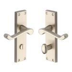 Project Hardware - Malvern Door Handle on Plate