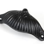 From The Anvil Flower Drawer Pull