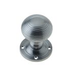 Jedo Reeded Mortice Door Knobs 53mm