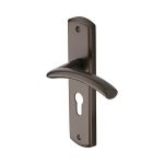 Heritage Brass - Centaur Door Handle on Plate