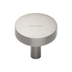 Heritage Brass - Domed Disc Cabinet Knob