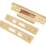 Electro Brassed ½" Rebate Kit for Sash Lock