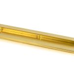 Anvil Art Deco Rectangular Pull