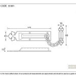 Anvil Door Chain