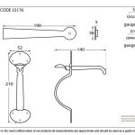 Anvil Bean Thumblatch