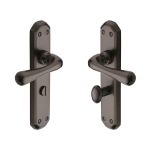 Heritage Brass - Charlbury Door Handle on Plate