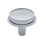 Heritage Brass - Flat Round Knob