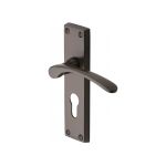 Heritage Brass - Sophia Door Handle on Plate