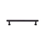 Heritage Brass - Knurled Cabinet Pull Handle with Rose