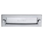 Heritage Brass - Postal Knocker Letterplate